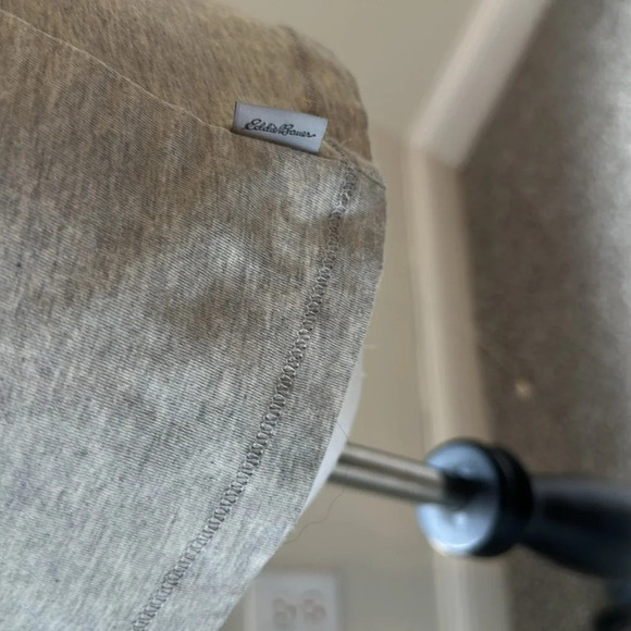 Eddie Bauer Silver Heather Camisole, Medium, EUC, Adjustable Straps - Picture 4 of 8